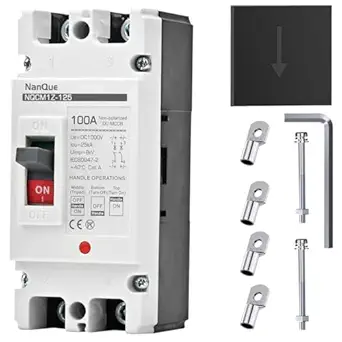 1000V Photovoltaic Battery Charging Circuit Protector Nagtive Positif