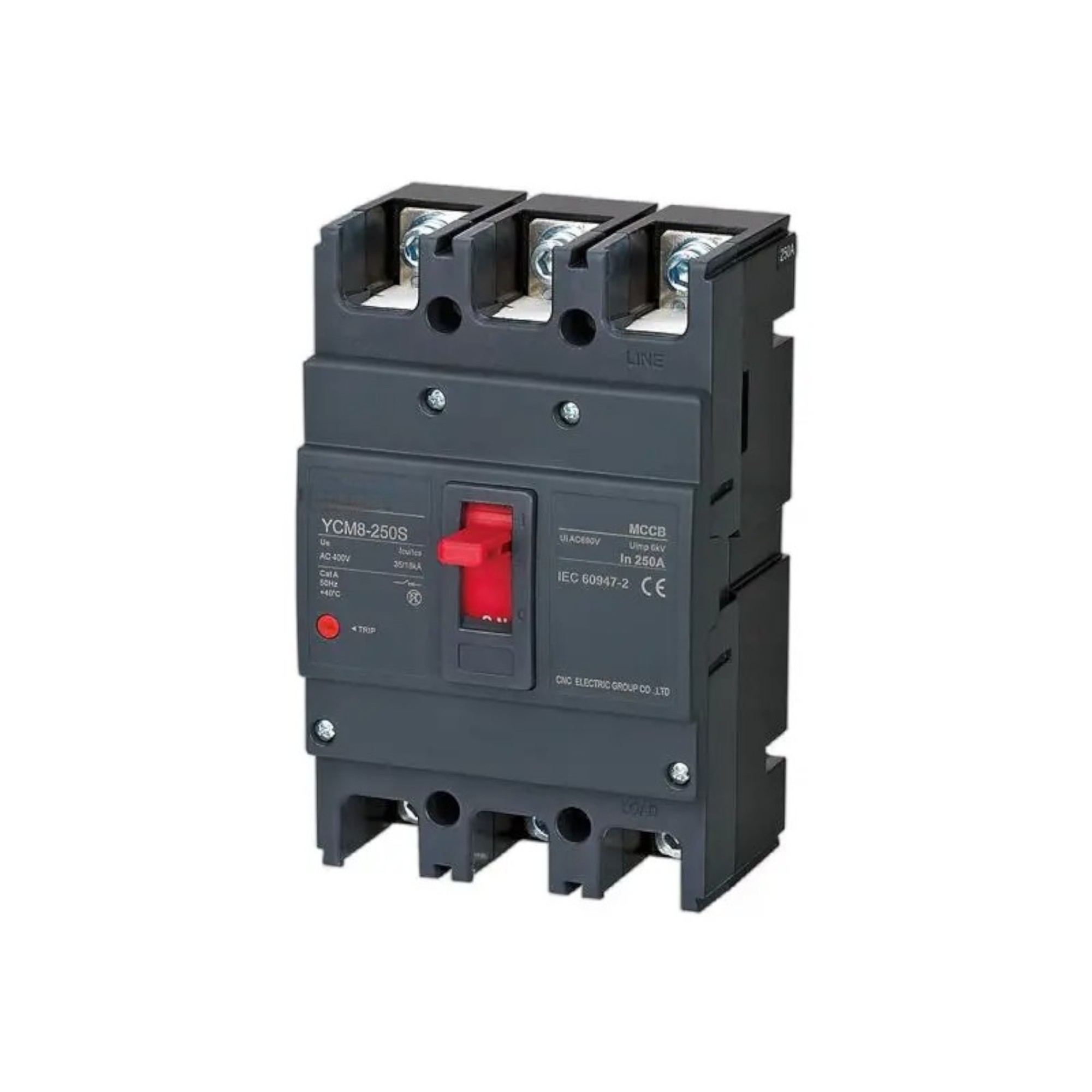 10A hingga 800A Siri MCCB