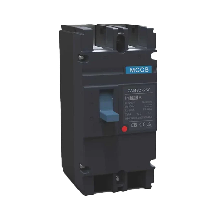 DC 500V MCCB: Perlindungan Khusus untuk Sistem Semasa Langsung Voltan Tinggi