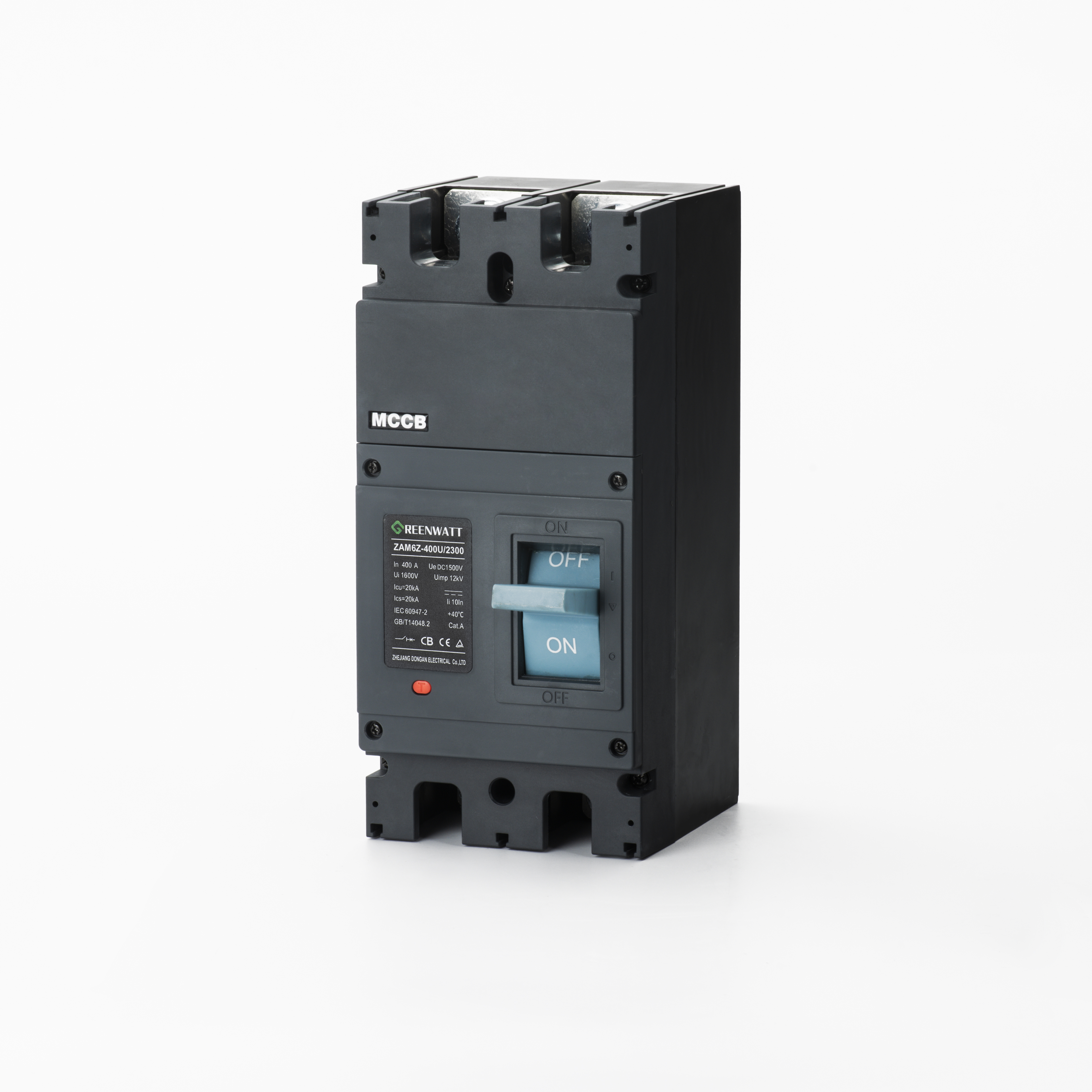 Panduan Pemilihan DC MCCB untuk Stesen Pengisian EV | Sistem 1500V