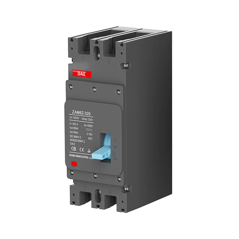 250A DC Circuit Breaker DC1000V untuk panel solar