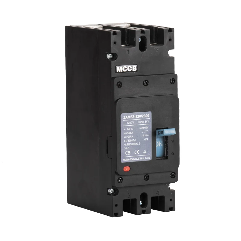 320A Circuit Breaker DC1000V untuk Solar