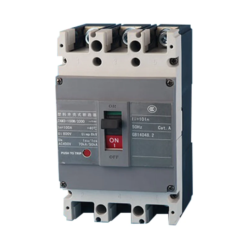 AC400V MCCB 125A 3 tiang