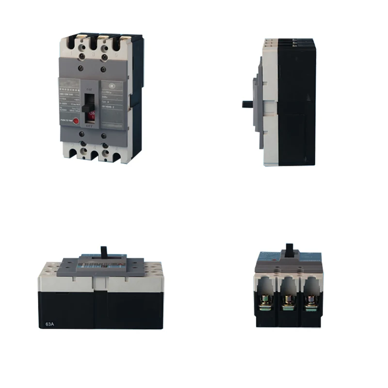 AC400V MCCB 250A 4 tiang