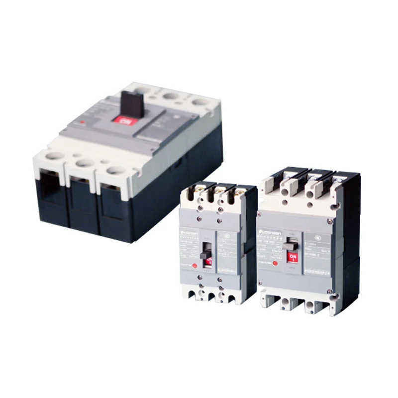 AC400V MCCB 630A 3 tiang
