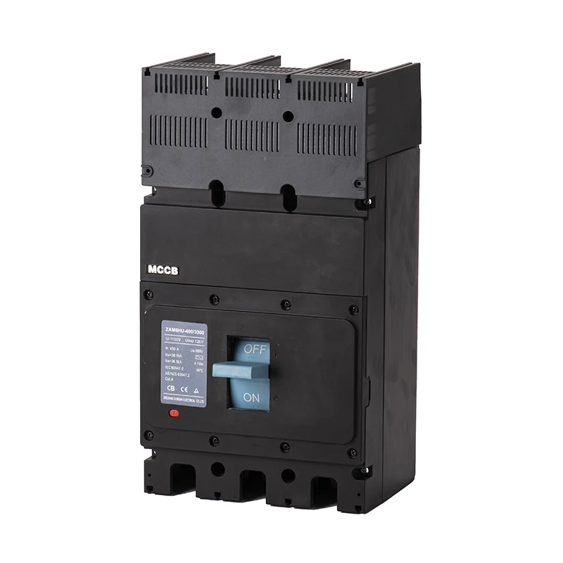 AC800V MCCB 400A Circuit Breaker