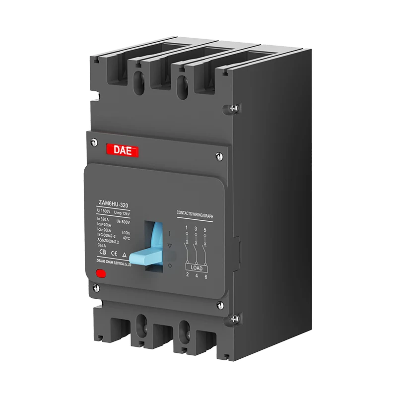 AC800V MCCB 63A Circuit Breaker