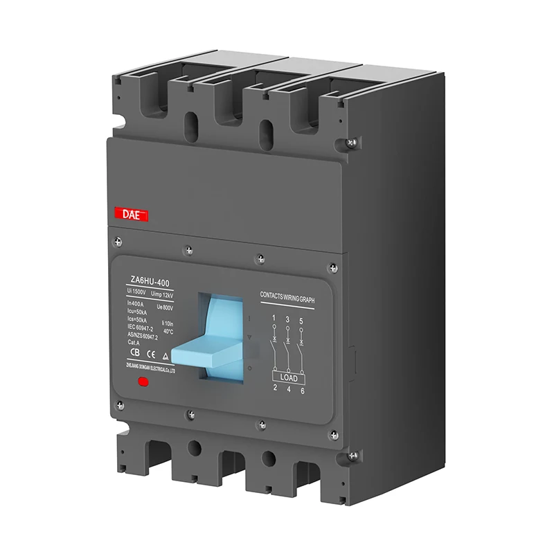 AC800V MCCB 800A Circuit Breaker