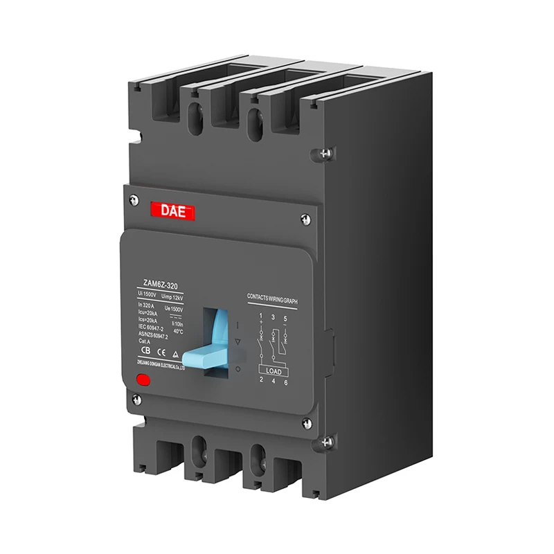 AC800V Solar MCCB 250A Breaker Circuit