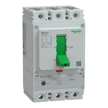 Pemutus litar-mccb 400-3 Poles-36ka di 415VAC