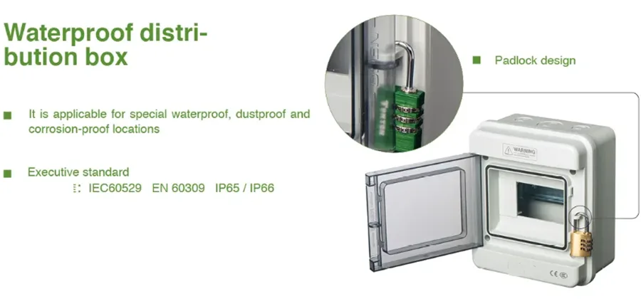 Waterproof Distribution Box C Series