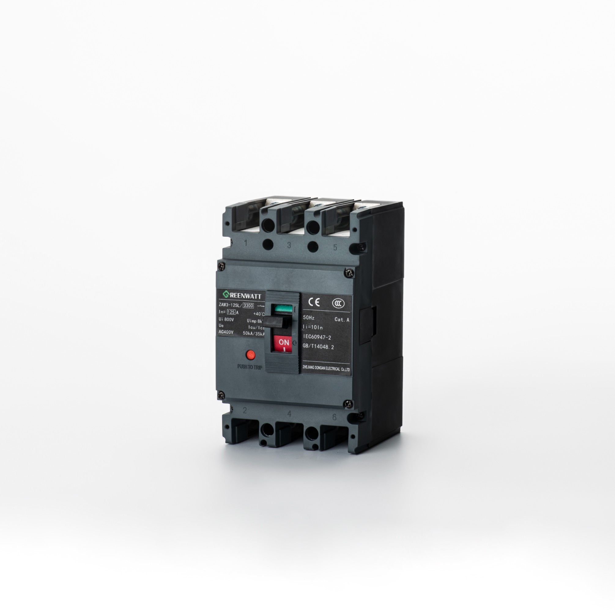 ZAM3-125L Case Circuit Case Breaker | Greenwatt