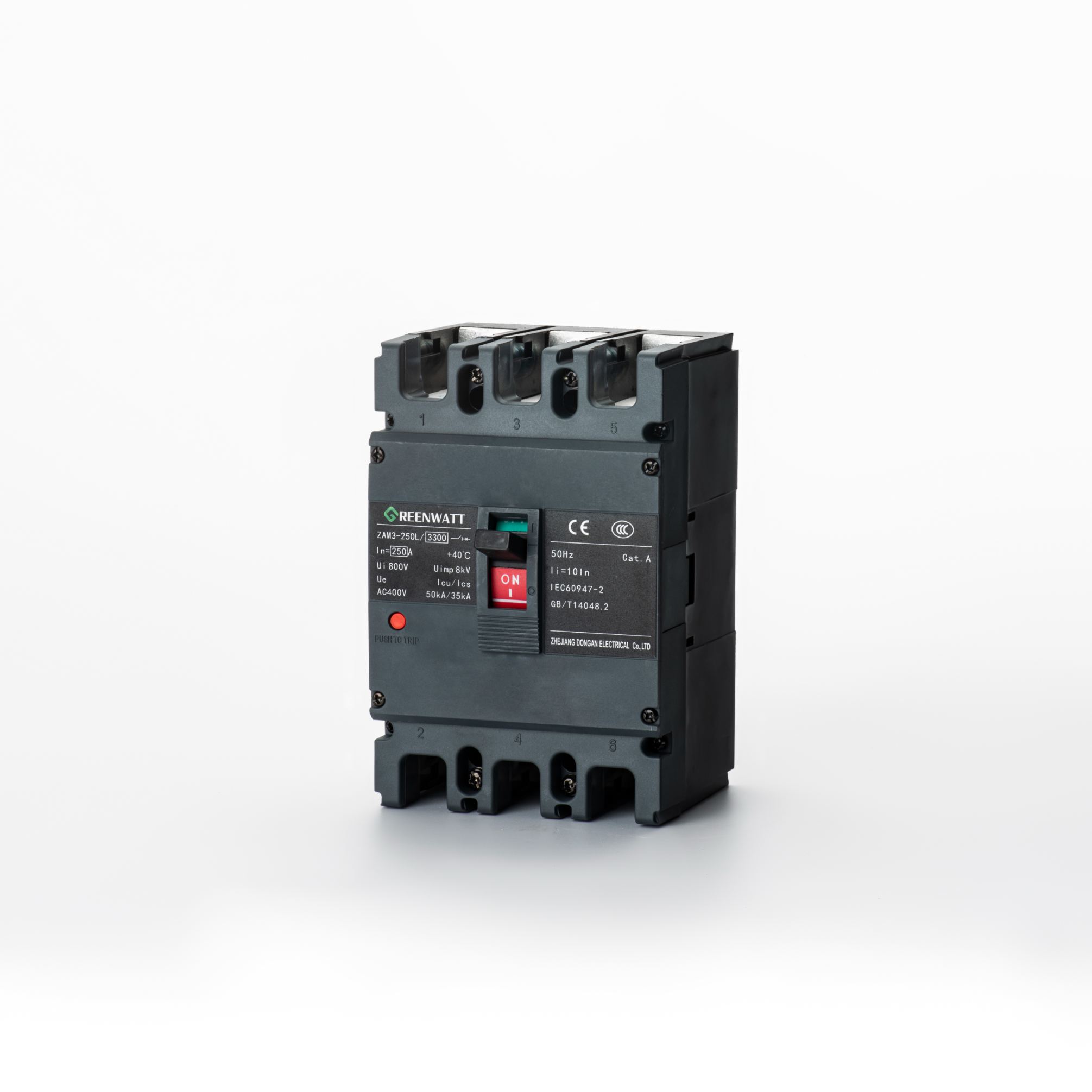 ZAM3-250L Case Circuit Case Breaker | Greenwatt