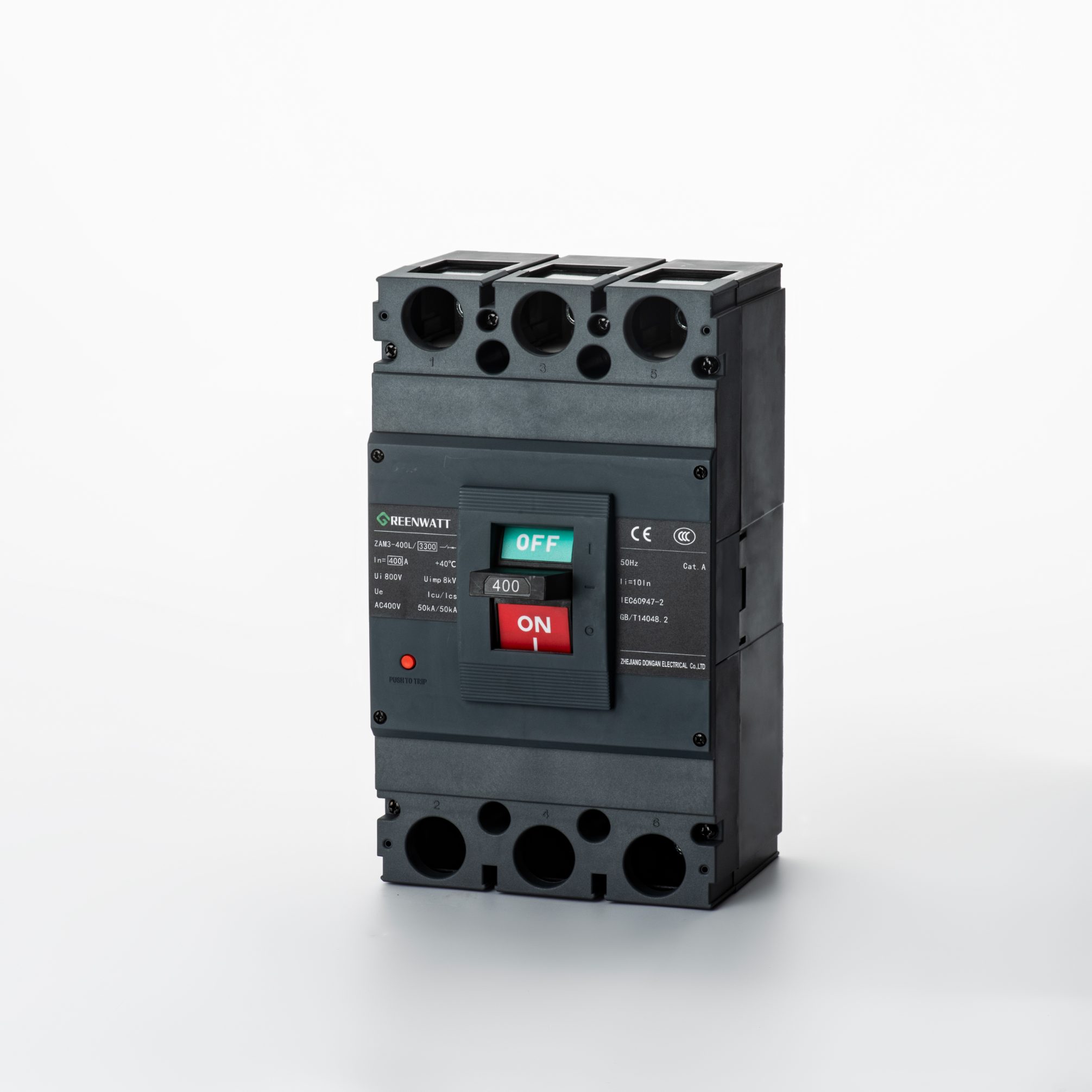 ZAM3-400L Case Circuit Case Breaker | Greenwatt