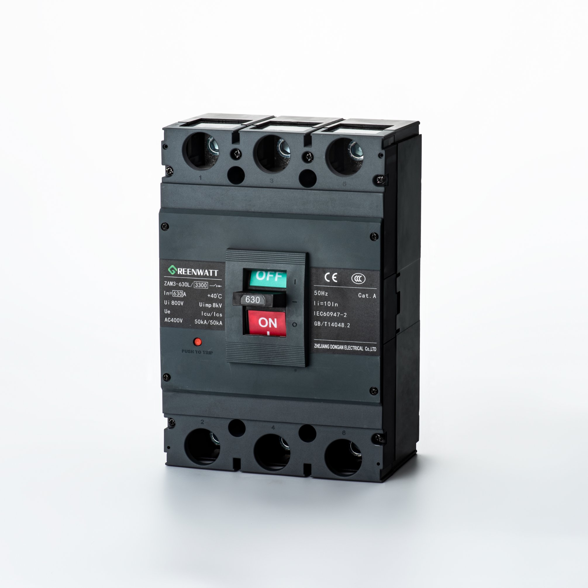 ZAM3-630L Case Circuit Case Breaker | Greenwatt